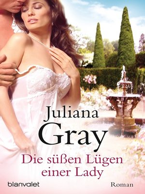 cover image of Die süßen Lügen einer Lady